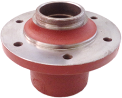 ÖN TEKER PORYASI  dışdan pasolu 6 delikli Pik kutulu  FRONT WHEEL HUB 6 BOLT D15,D19,170 180,190,6080