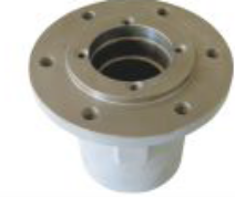 WHITE/OLİVERÖN TEKER PORYASI  6 delikli pik kutulu  FRONT WHEEL HUB 6 BOLT 550 SN 79336 66,66O