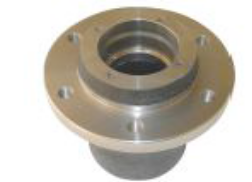 WHITE/OLİVERÖN ÖN TEKER PORYA  6 delikli pik kutulu FRONT WHEEL HUB 6 BOLT G750,1650 1655,2-85