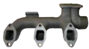 WHITE/OLİVER EKSOZ MANİFOLD pik EXHAUST MANİFOLD 2-135/2-155 2050/2150