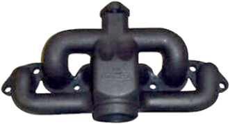 EKSOZ MANİFOLD (Süper) pik kutulu  EXHAUST MANIFOLD İNTAKE  300,35O