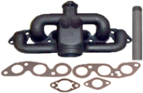 EKSOZ MANİFOLD (Süper) pik kutulu  EXHAUST MANIFOLD İNTAKE  300,35O