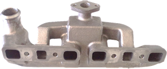 EKSOZ  MANİFOLD   fosfatsız  contalı  pik kutulu EXHAUST MANIFOLD INTAKE FORD 2N/8N/9N