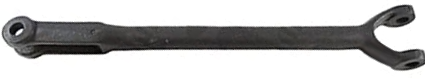 HİD. AYAR KOL SABİT ÇATAL BÜTÜN SOL MAFSALSIZ 480 mm YOKE COMPLETE  L/H 480 mm FE 35/MF35  35XLI