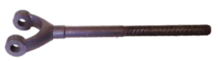 HİD.AYAR KOL SABİT ÇATAL  26.87mm Dövme YOKE  (26.87 mm) L/H FE 35,MF35 35XLI/135
