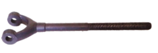 HİD. AYAR KOL SABİT ÇATAL 381mm Sol Dövme YOKE  (381 mm) L/H 135/240