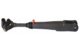 HİD. AYAR KOL SABİT VE ALT  ÇATAL MAFSALLI 381 mm YOKE ASSY COMPLETE  L/H 135/240