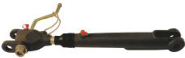 HİD. AYAR KOL KOMPLE ÇATAL  Mafsalsız 165 Delik Tipi Pim Ø16mm Uzun Dişli 330mm LEVELLING BOX ASSY COMPLETE  240 S /255  TURBO