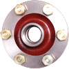 ÖN TEKER PORYASI BİJONLU E.M. kutulu WHEEL HUB 135