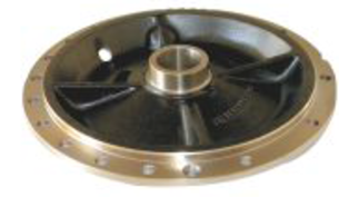 DEFRANSİYEL KOVAN KAPAĞI Sol  L/H  (kalın bilya) pik kutulu LEFT CARRIER PLATE DIFFERENTIAL 255 TURBO