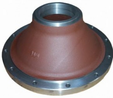 DEFRANSİYEL KOVAN KAPAĞI HUNİ TİP DIŞ kutulu DIFFERENTIAL COVER 165/285/290