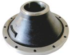 DEFRANSİYEL KOVAN KAPAĞI HUNİ Tip Dış kutulu     DIFFERENTIAL COVER 398/3075/3105