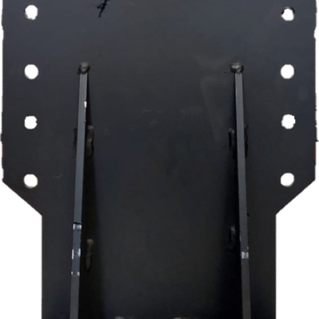 ÇAMURLUK BAĞLANTI  DESTEK DEMİRİ 10 DELİK 8mm FENDERS SUPPORT 10 HOLES  265/285/290