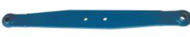 YAN ÇEKİ KOLU R/L 100X20=90 cm CAT 2X2 LOWER LINK R/L 4000