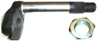 DİREKSİYON SEKTÖR MİLİ (balta somunlu) STEERİNG ROCKER SHAFT 5000/6600