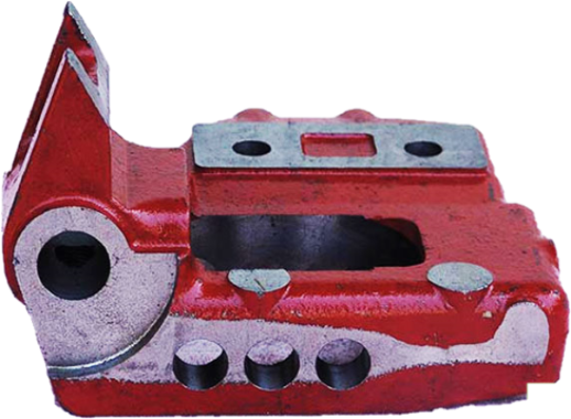 HİD. YAY SEHBASI 3 Delik (reaksiyon mesnedi) HYDRAULİC  LİFT  ROCKER 640/65-46/ 70-56