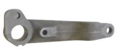 HİD. FREZELİ KALDIRMA KOLU KULAKLI L /H Sol  E.M. HYD LIFT ARM L/H 165
