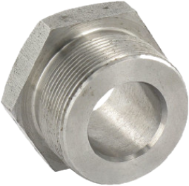 HİD. AYAR KOL ALT SOMUN (altı köşe) NUT ADAPTER 820/1020/2030 2040/2640