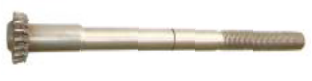 HİDROLİK AYAR KOL UZUN DİŞLİ  40 cm SCREW  W/BEVEL GEAR  574.674