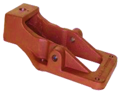 SPORT büyük pimli olan Sfero DRAWBAR SUPPORT ASSY 756,856,2856 706,2706,2826