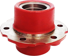 ÖN TEKER PORYASI 6 BİJONLUY.M. pik kutulu FRONT WHEEL HUB 6 BOLT 674,584,685 695,784,995