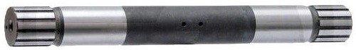 HİD. FREZELİ KALDIRMA KOL MİLİ Kalın freze orta  boy 12 Diş Hyd Cross Shaft